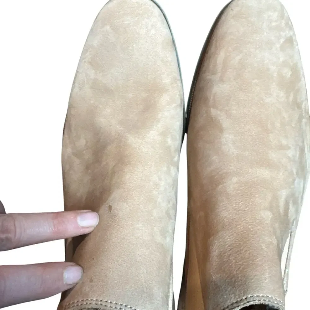 Bar III Sandstone Paxton Chelsea‎ Suede Boot Size 11 Men's